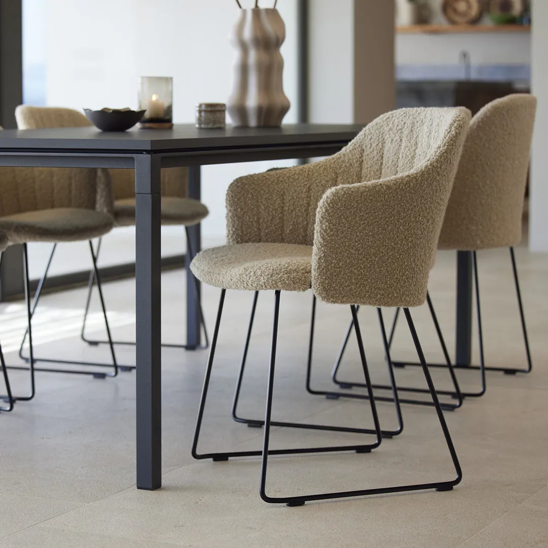 Choice Chair - Sled Base - w/ Seat Cushion