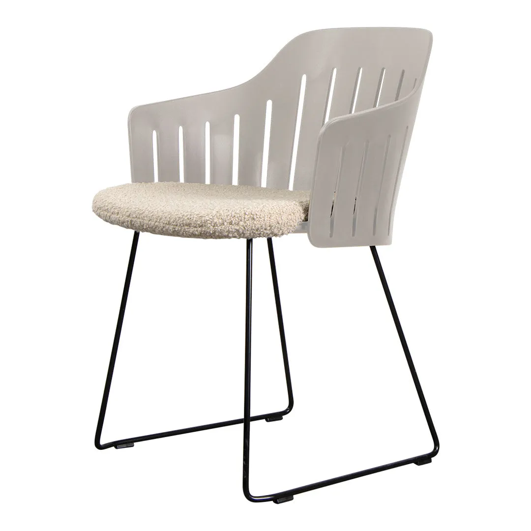 Choice Chair - Sled Base - w/ Seat Cushion