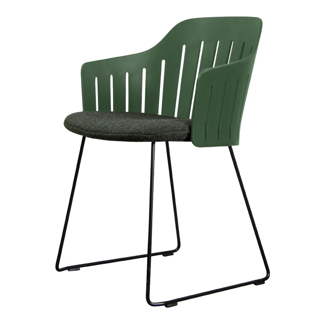 Choice Chair - Sled Base - w/ Seat Cushion