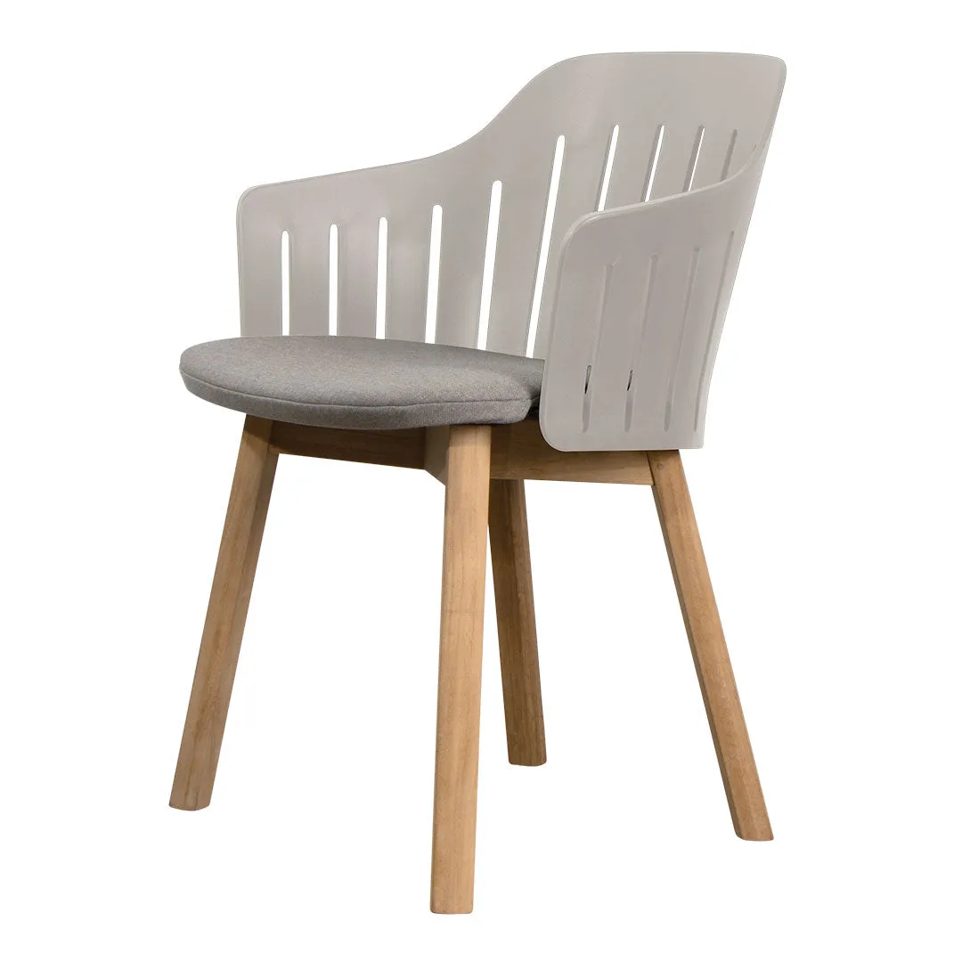 Choice Outdoor Chair - Wood Base - w/ Seat Cushion
