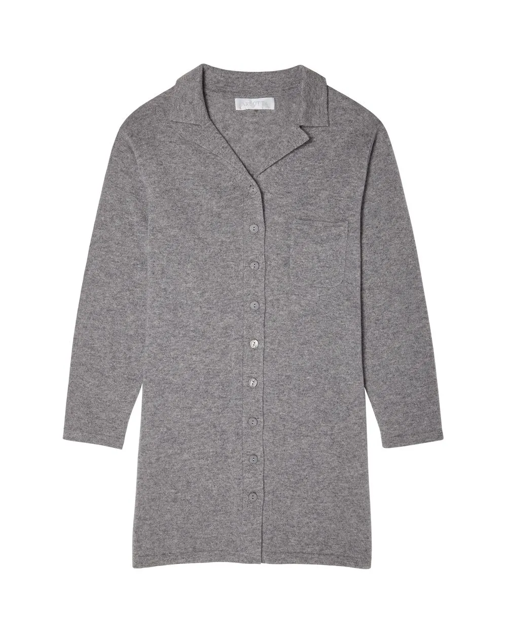 Classic Cashmere Night Shirt