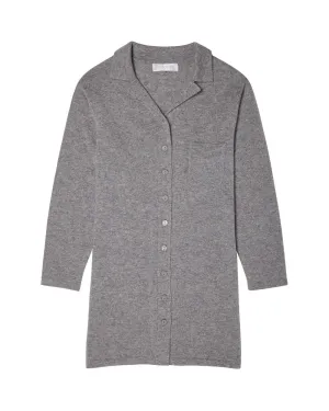 Classic Cashmere Night Shirt