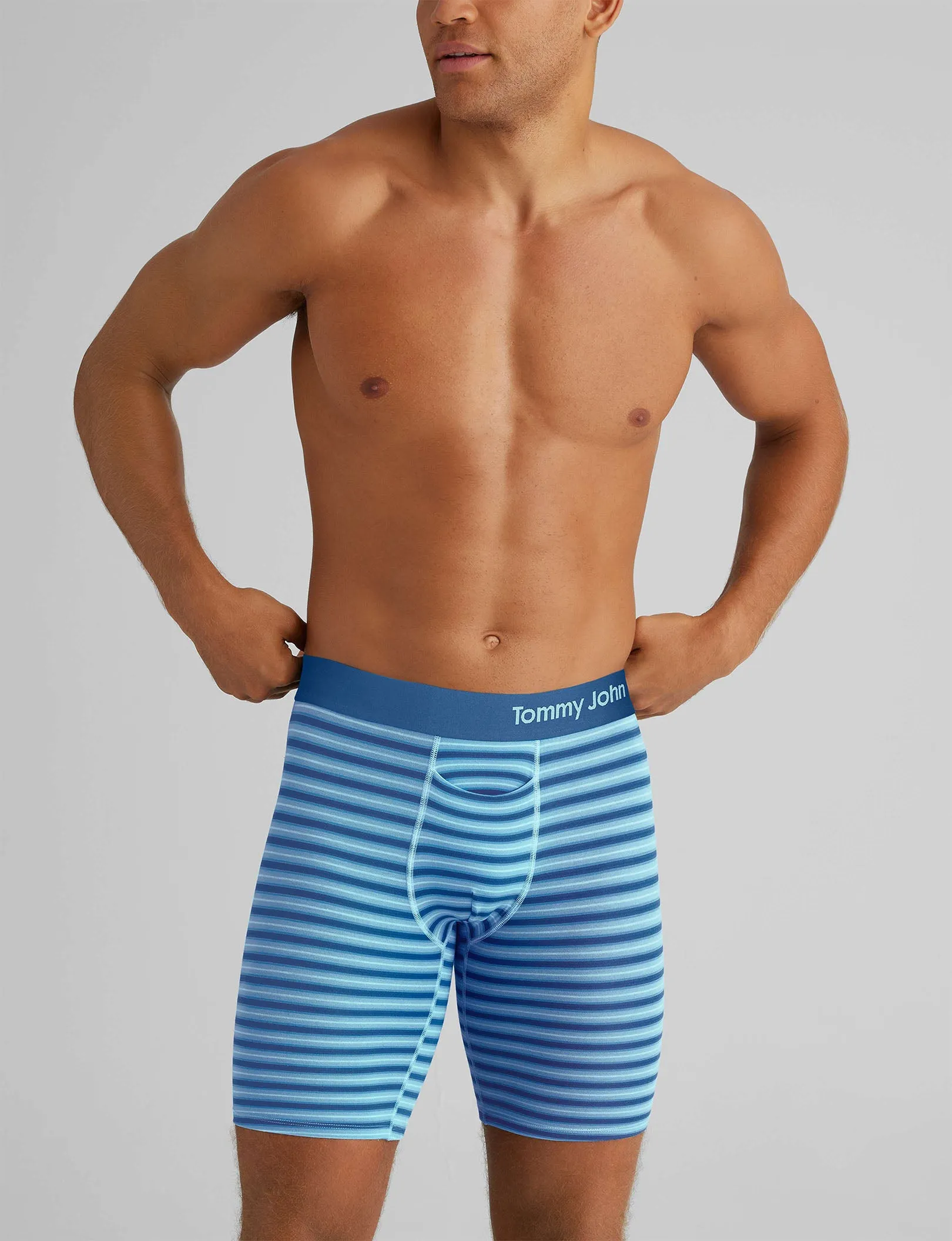 Cool Cotton Boxer Brief 8" (3-Pack)