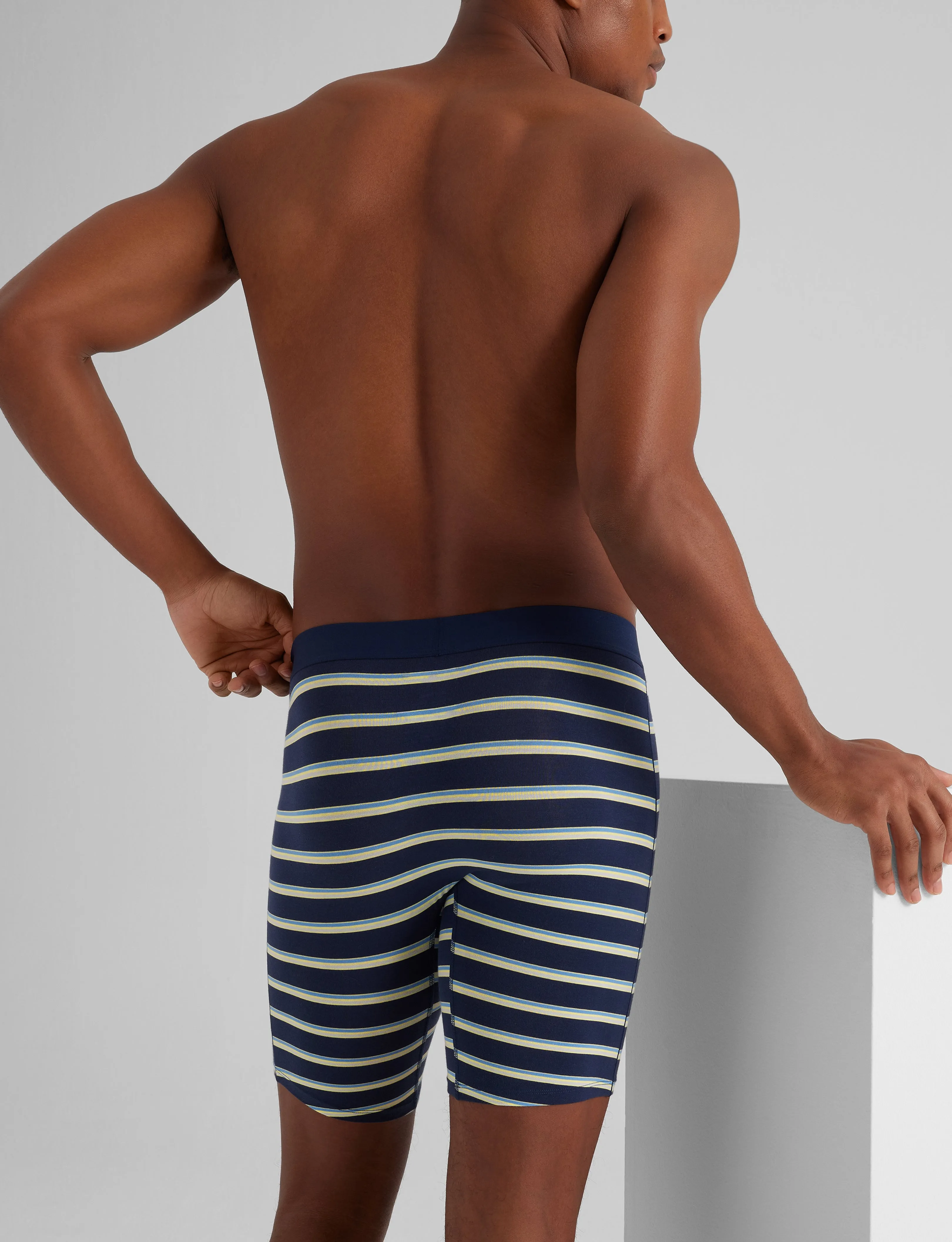 Cool Cotton Boxer Brief 8"
