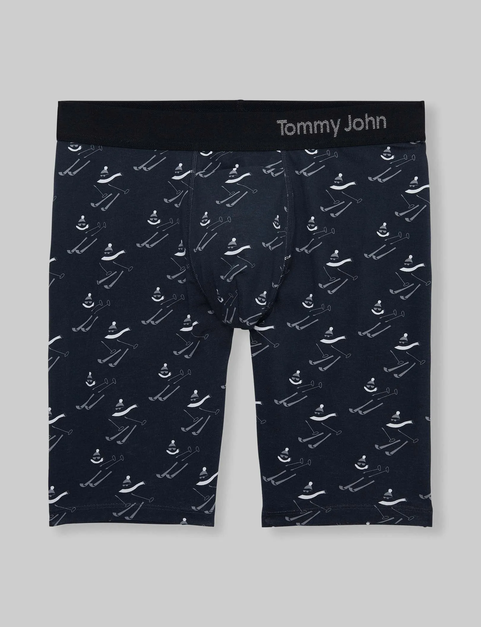Cool Cotton Boxer Brief 8"