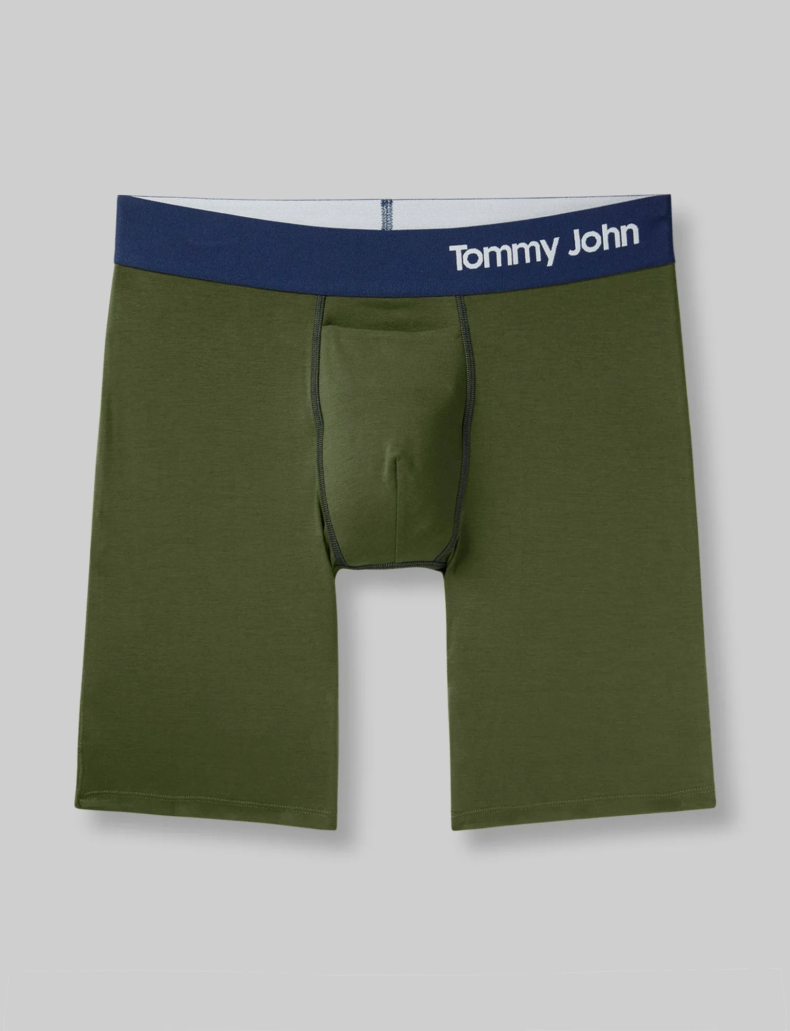 Cool Cotton Boxer Brief 8"