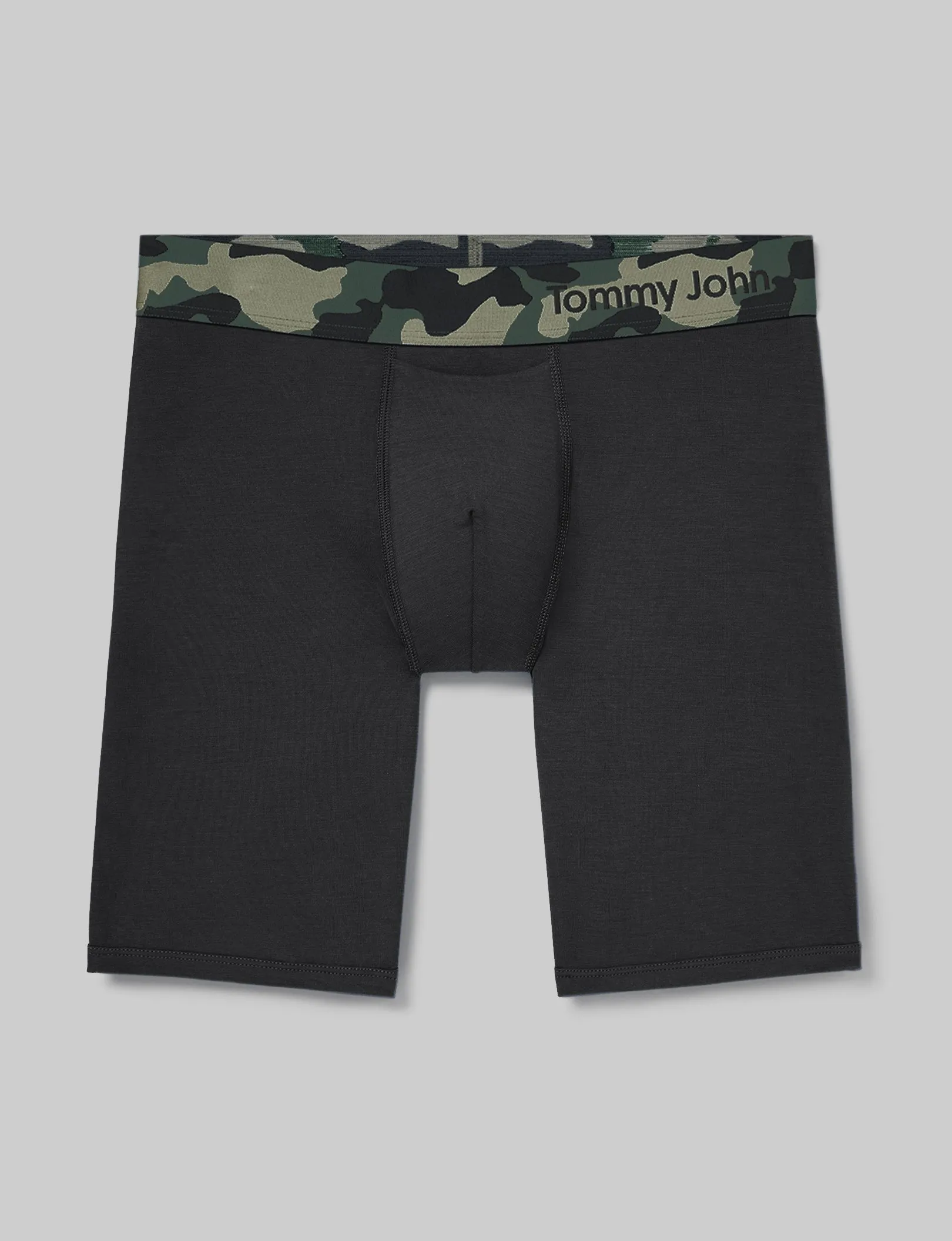 Cool Cotton Boxer Brief 8"