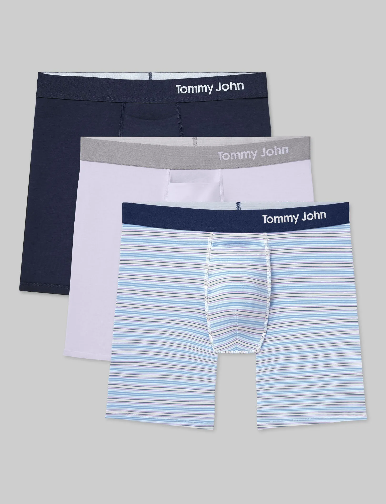 Cool Cotton Mid-Length Boxer Brief 6" (3-Pack)