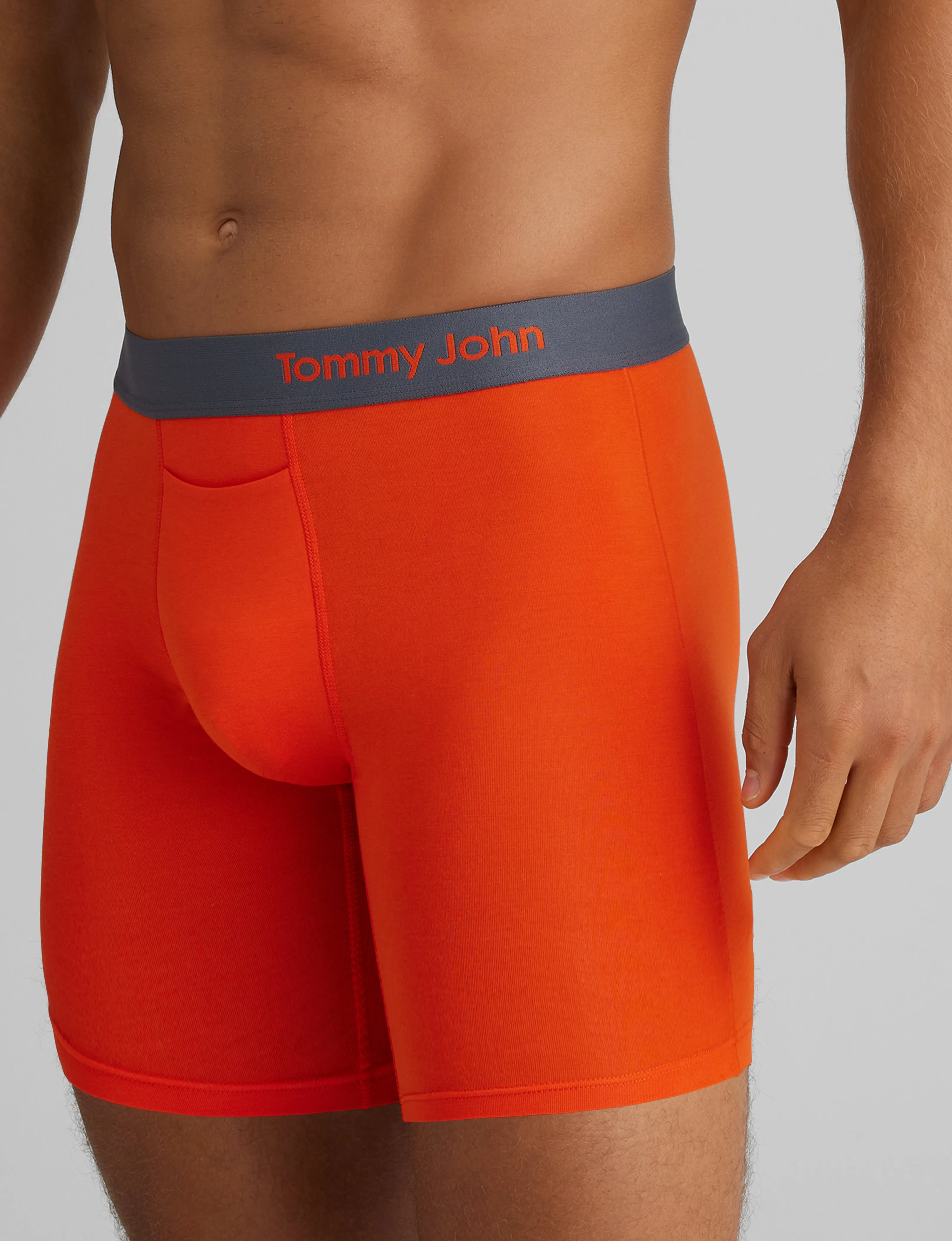 Cool Cotton Mid-Length Boxer Brief 6" (3-Pack)