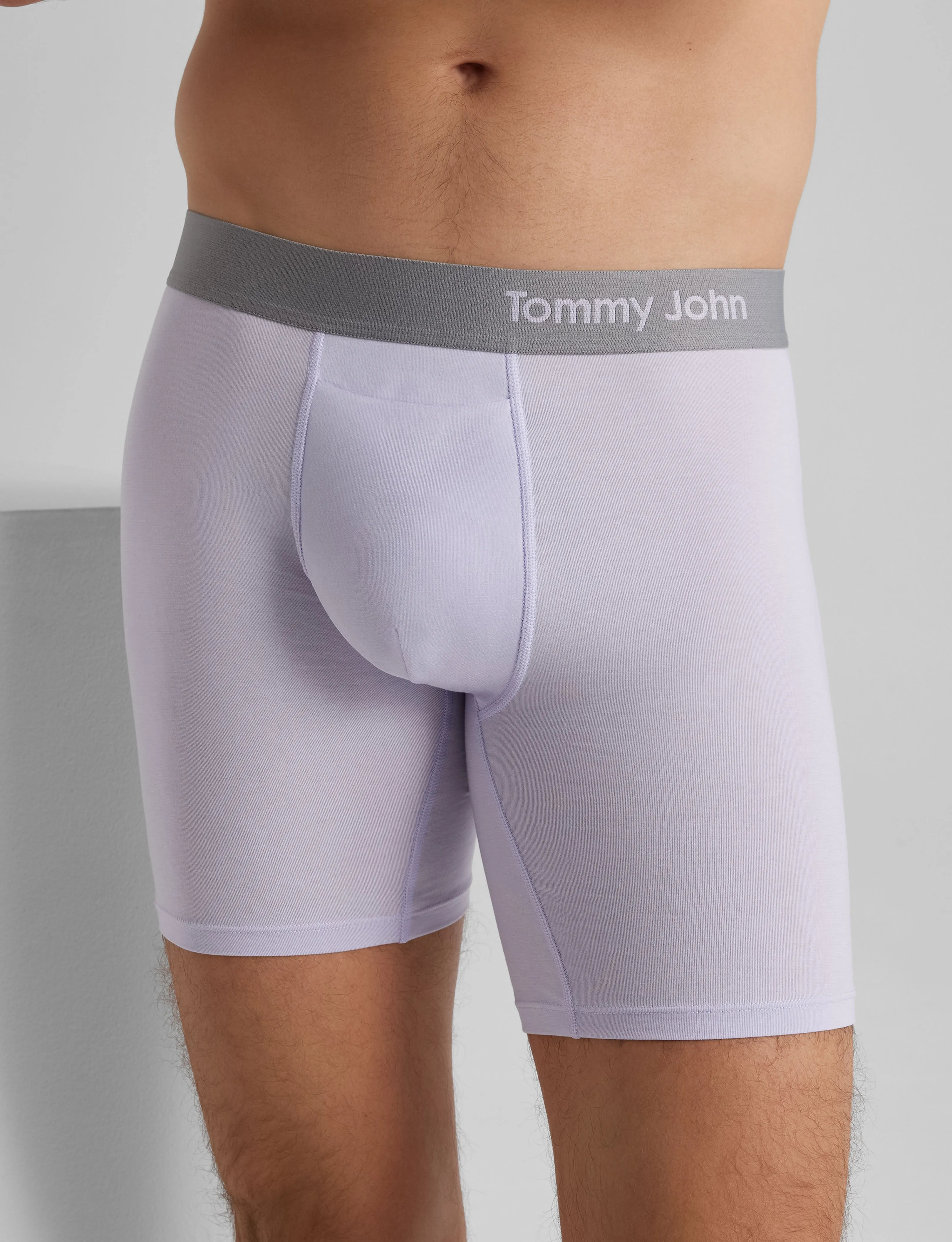 Cool Cotton Mid-Length Boxer Brief 6" (3-Pack)