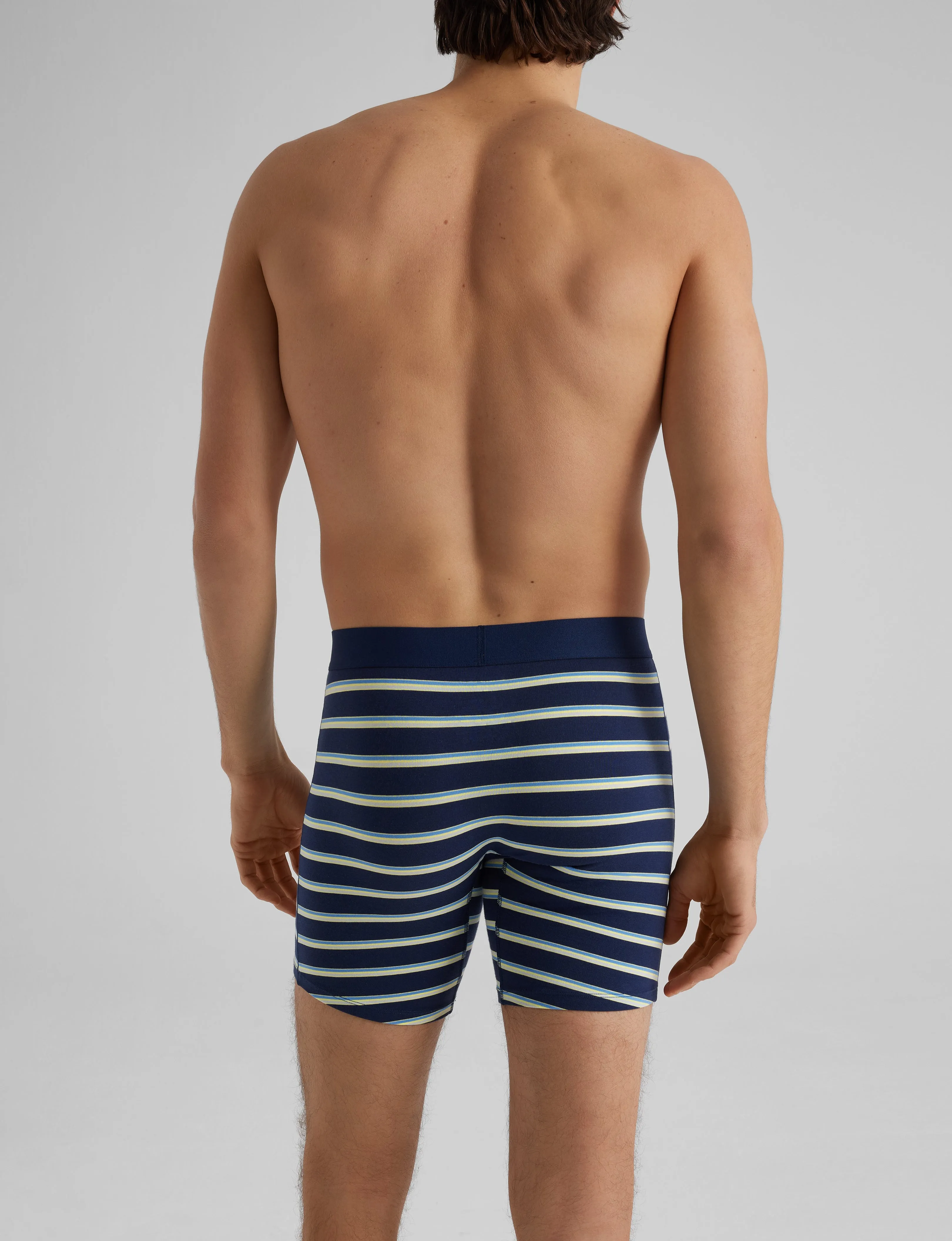 Cool Cotton Mid-Length Boxer Brief 6" (6-Pack)