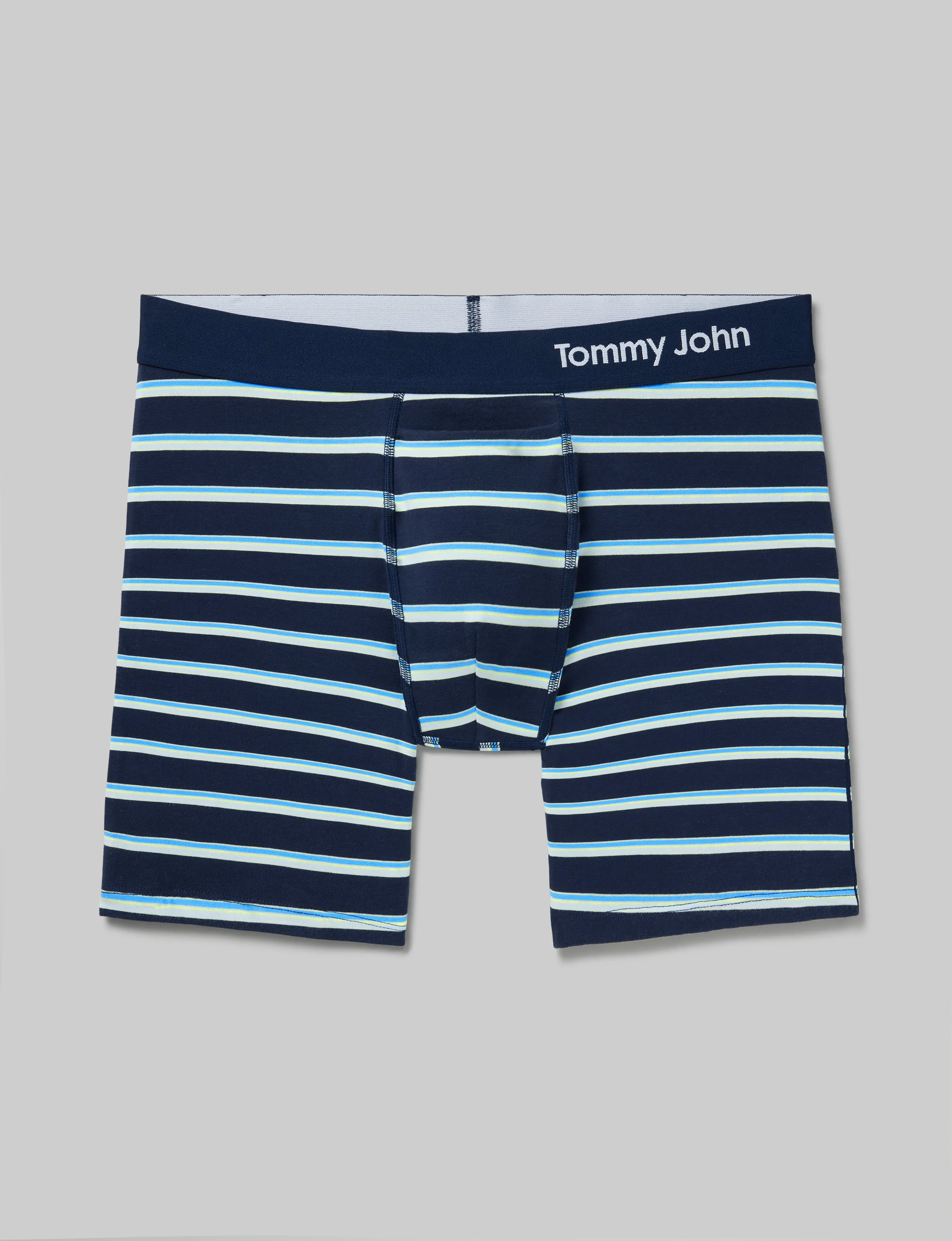 Cool Cotton Mid-Length Boxer Brief 6"