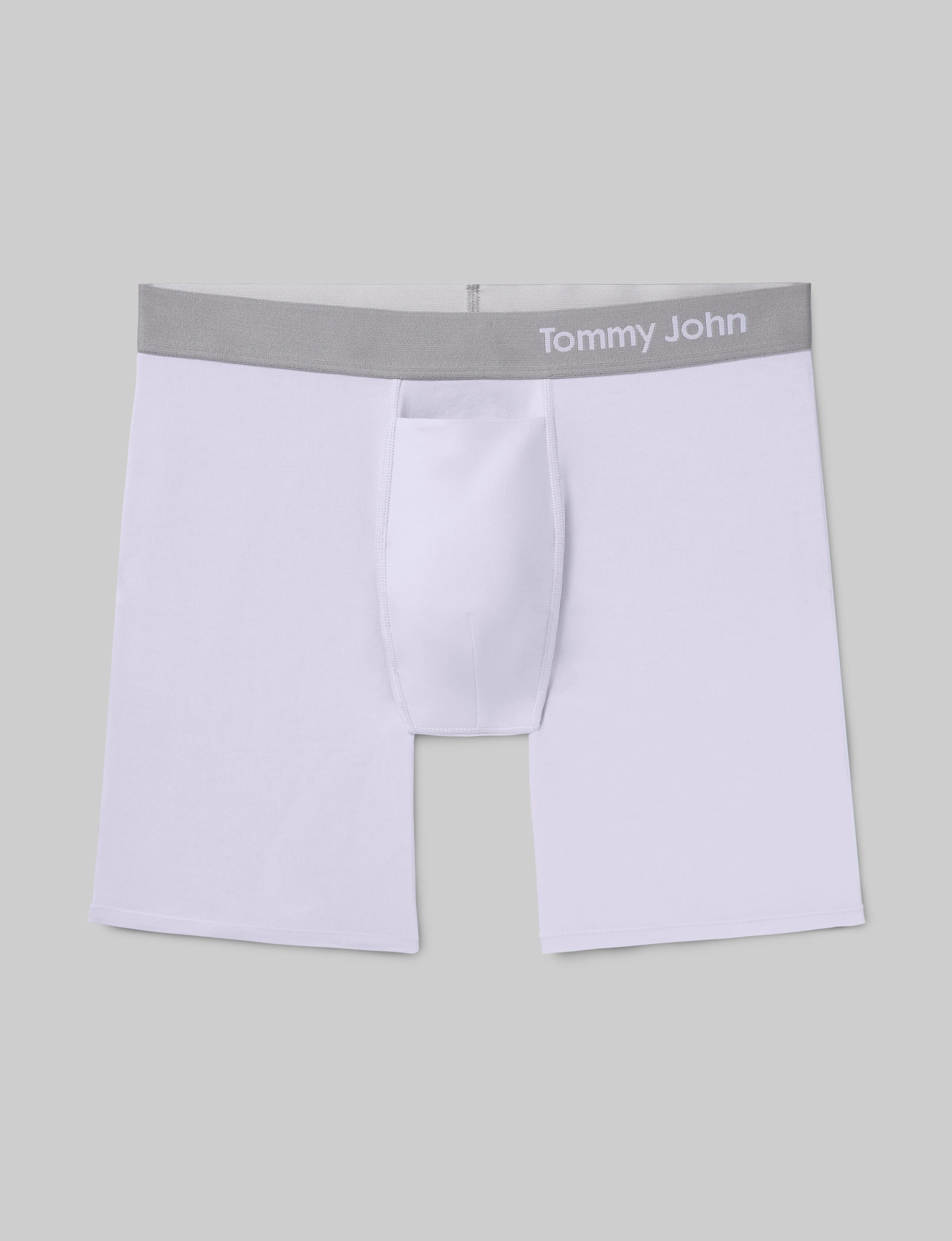 Cool Cotton Mid-Length Boxer Brief 6"