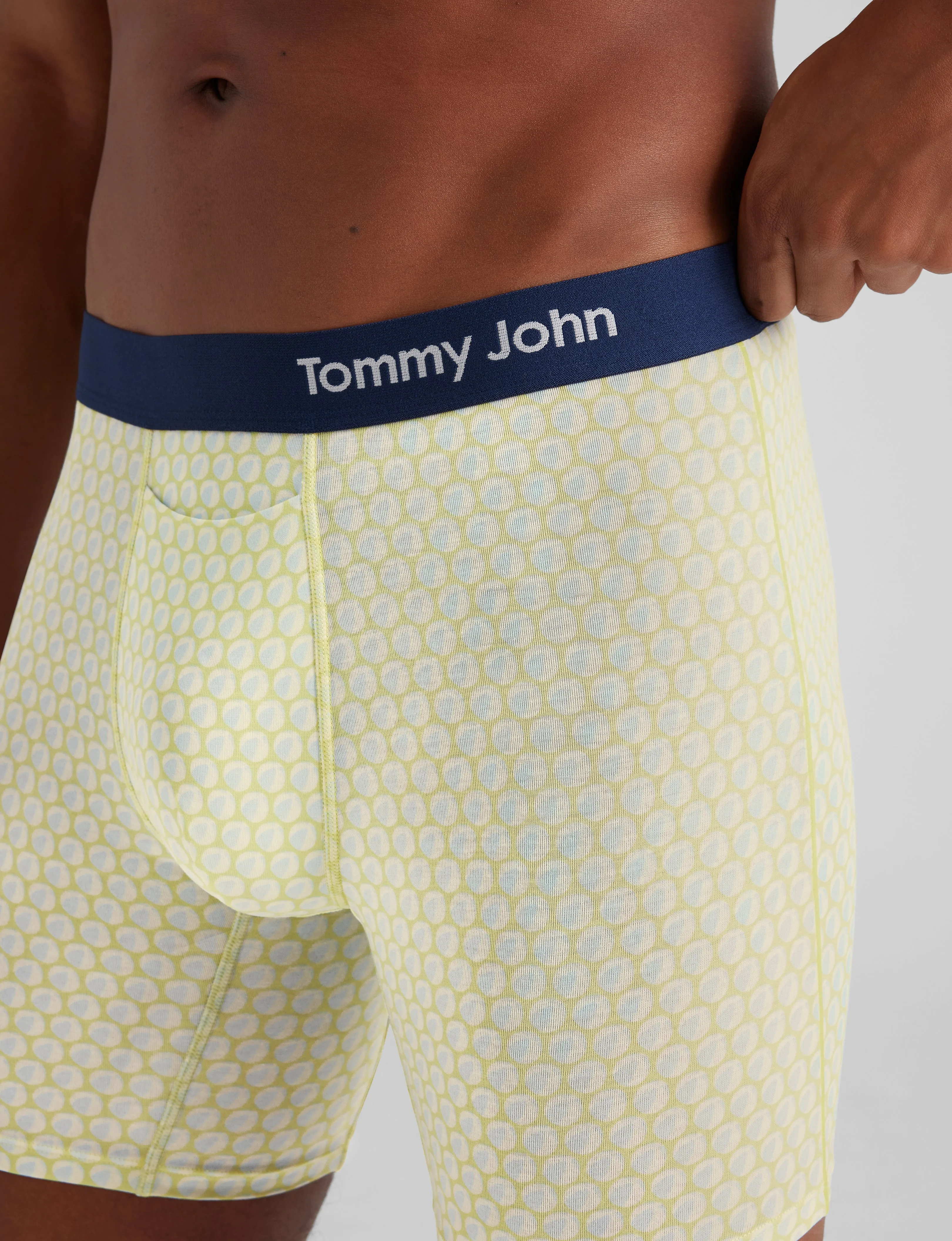 Cool Cotton Mid-Length Boxer Brief 6"