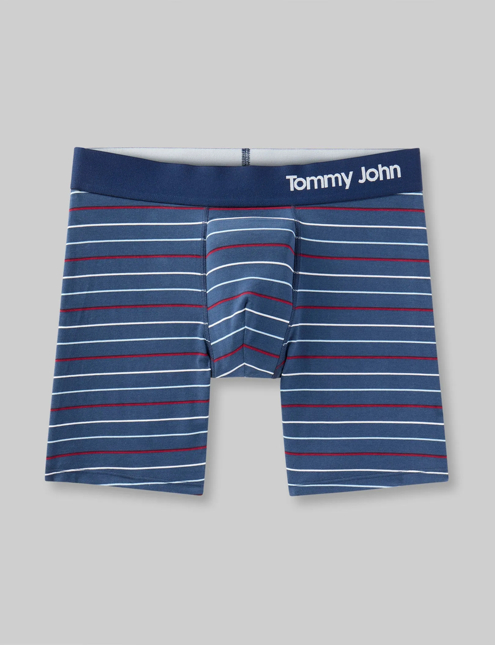 Cool Cotton Mid-Length Boxer Brief 6"