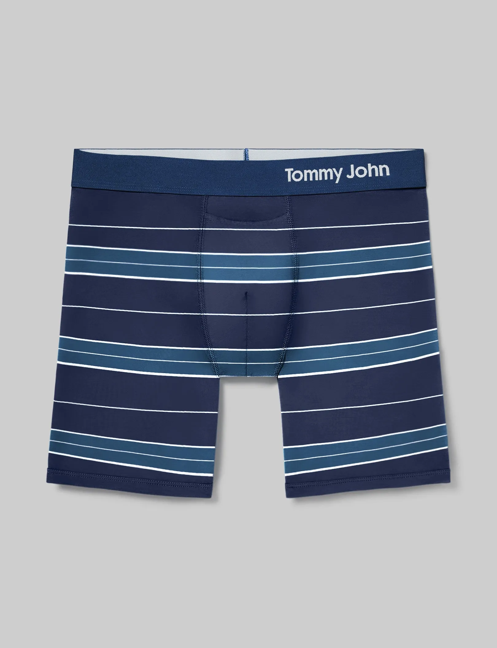 Cool Cotton Mid-Length Boxer Brief 6"