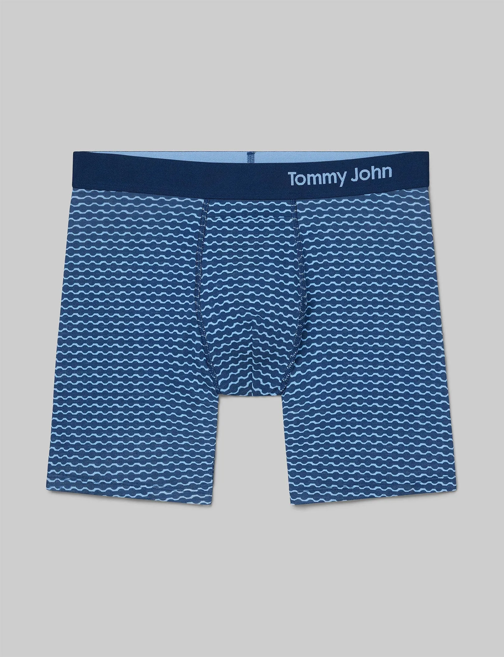 Cool Cotton Mid-Length Boxer Brief 6"