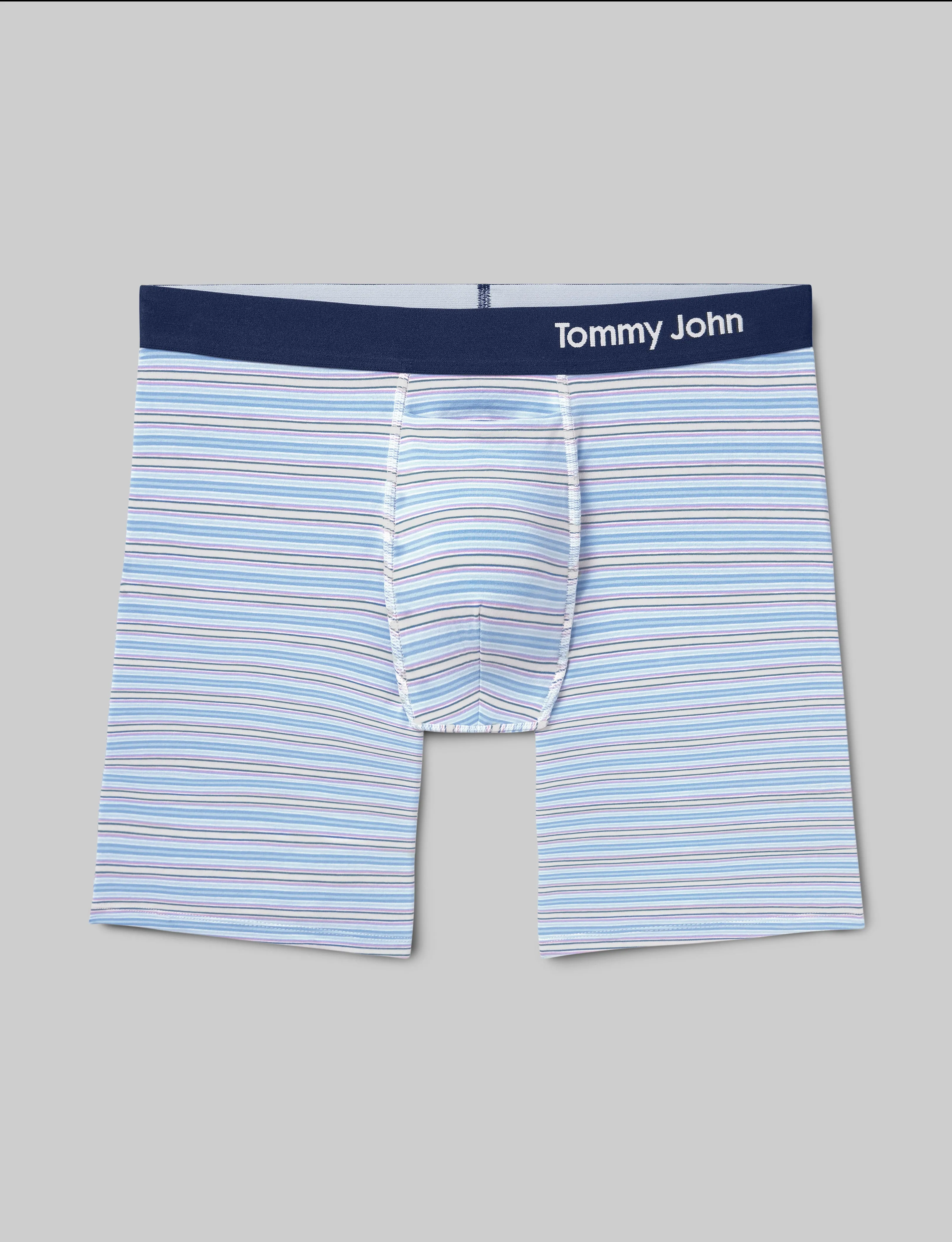 Cool Cotton Mid-Length Boxer Brief 6"