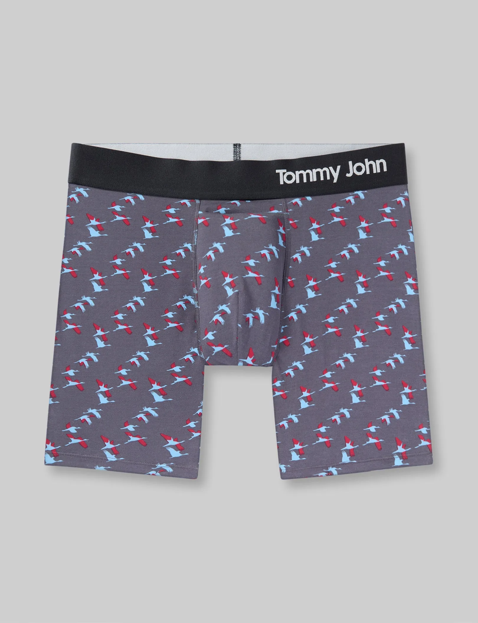Cool Cotton Mid-Length Boxer Brief 6"