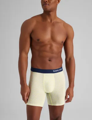 Cool Cotton Mid-Length Boxer Brief 6"