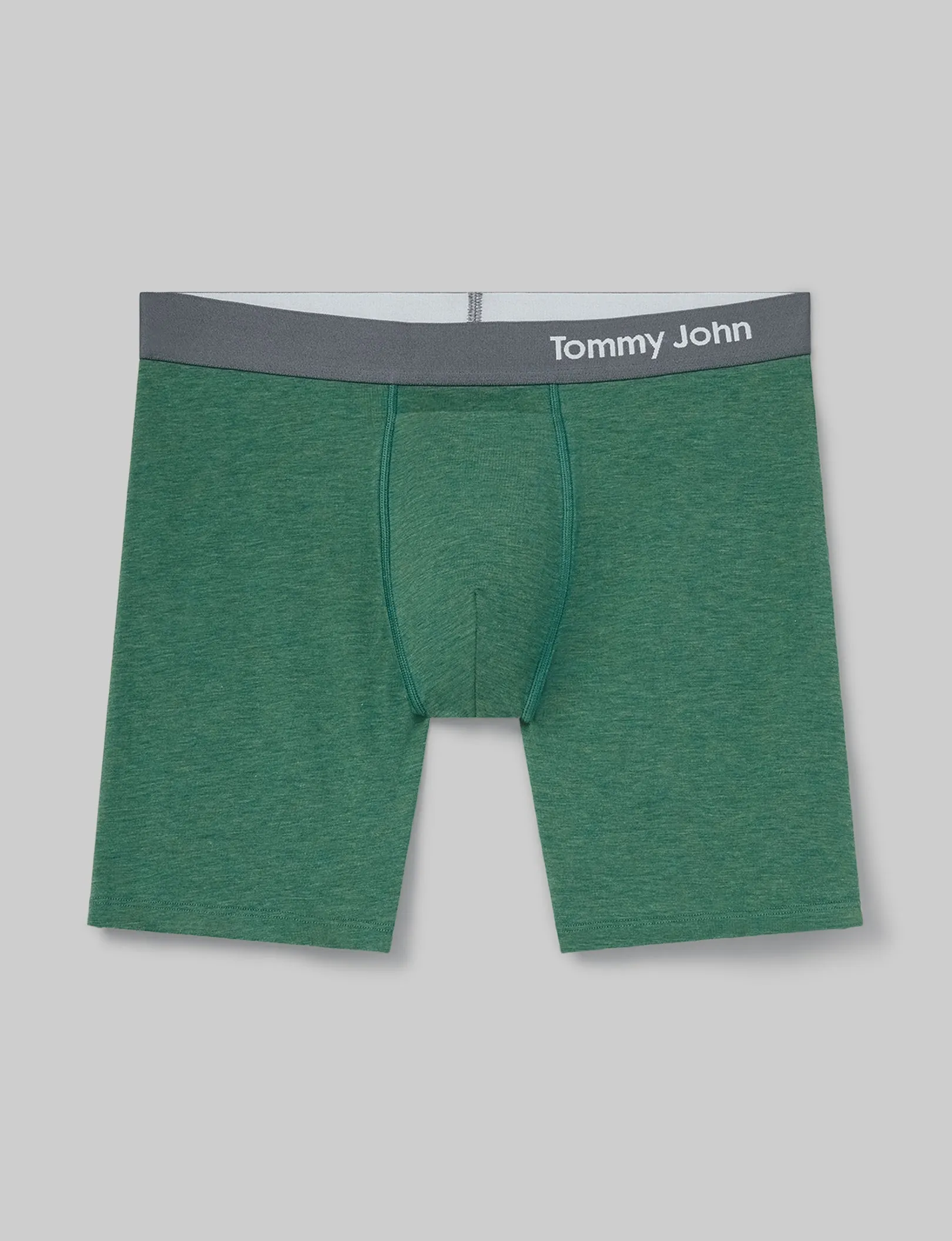 Cool Cotton Mid-Length Boxer Brief 6"