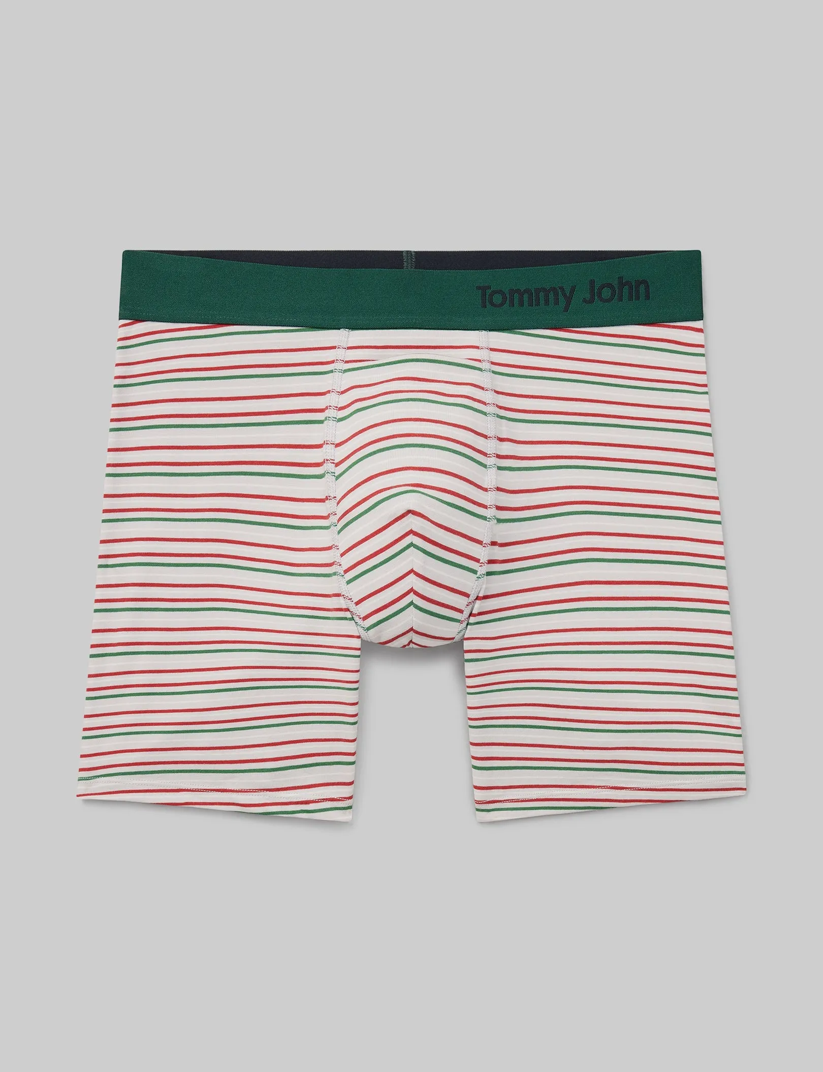 Cool Cotton Mid-Length Boxer Brief 6"