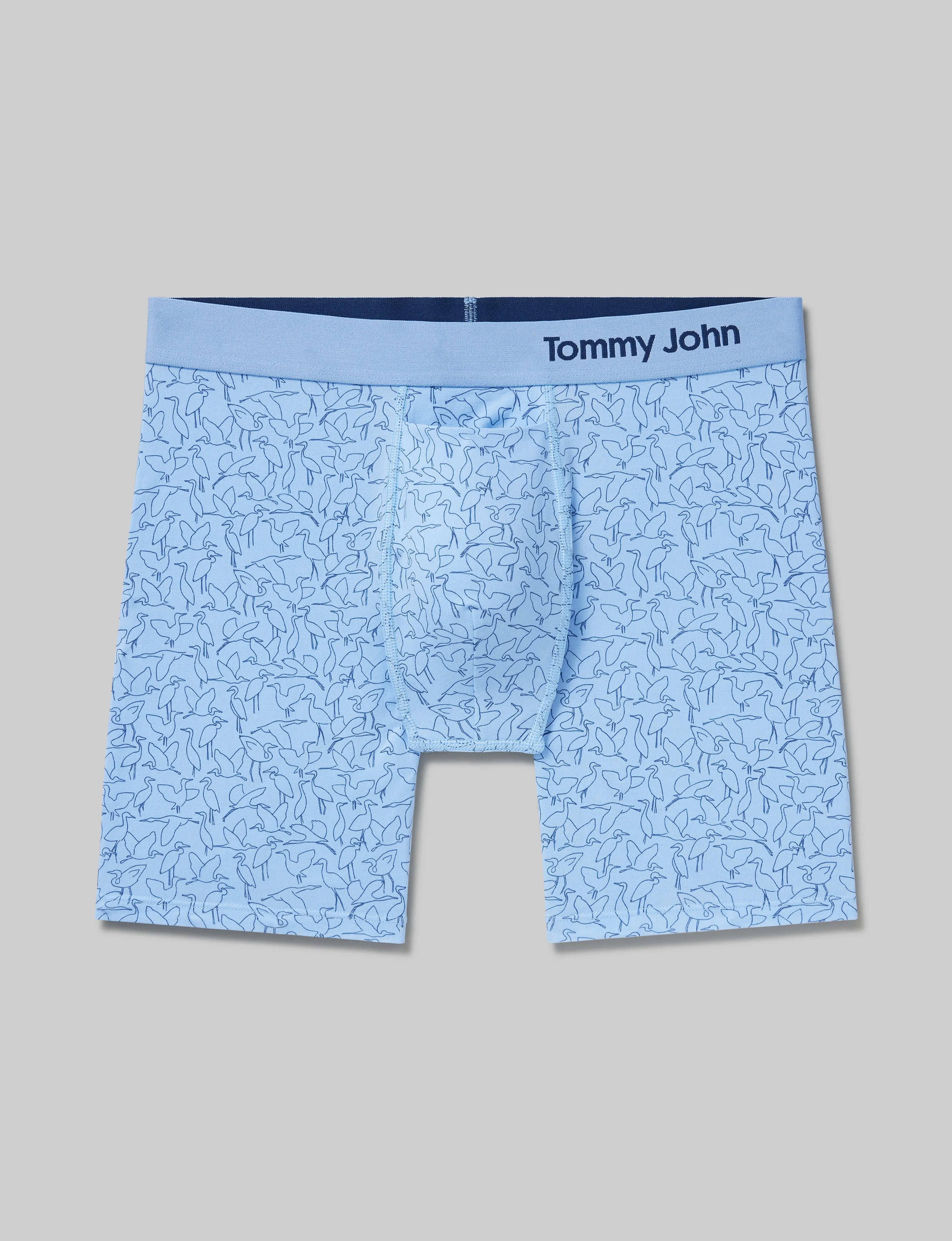 Cool Cotton Mid-Length Boxer Brief 6"