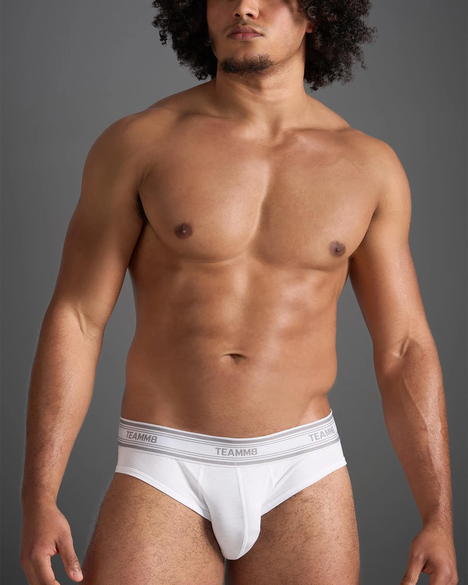 Cotton Classic Brief - White