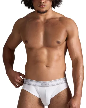 Cotton Classic Brief - White