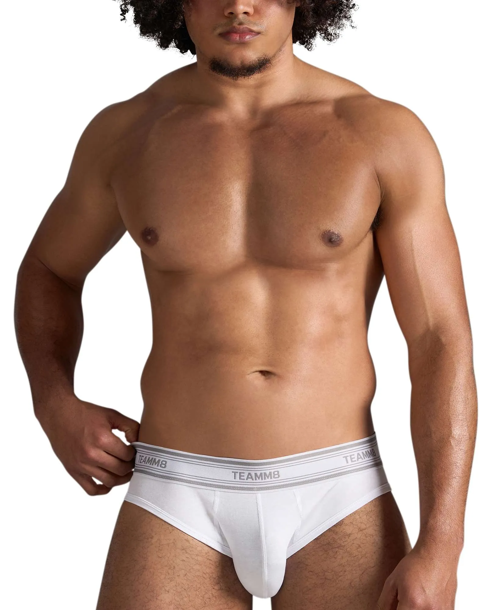 Cotton Classic Brief - White