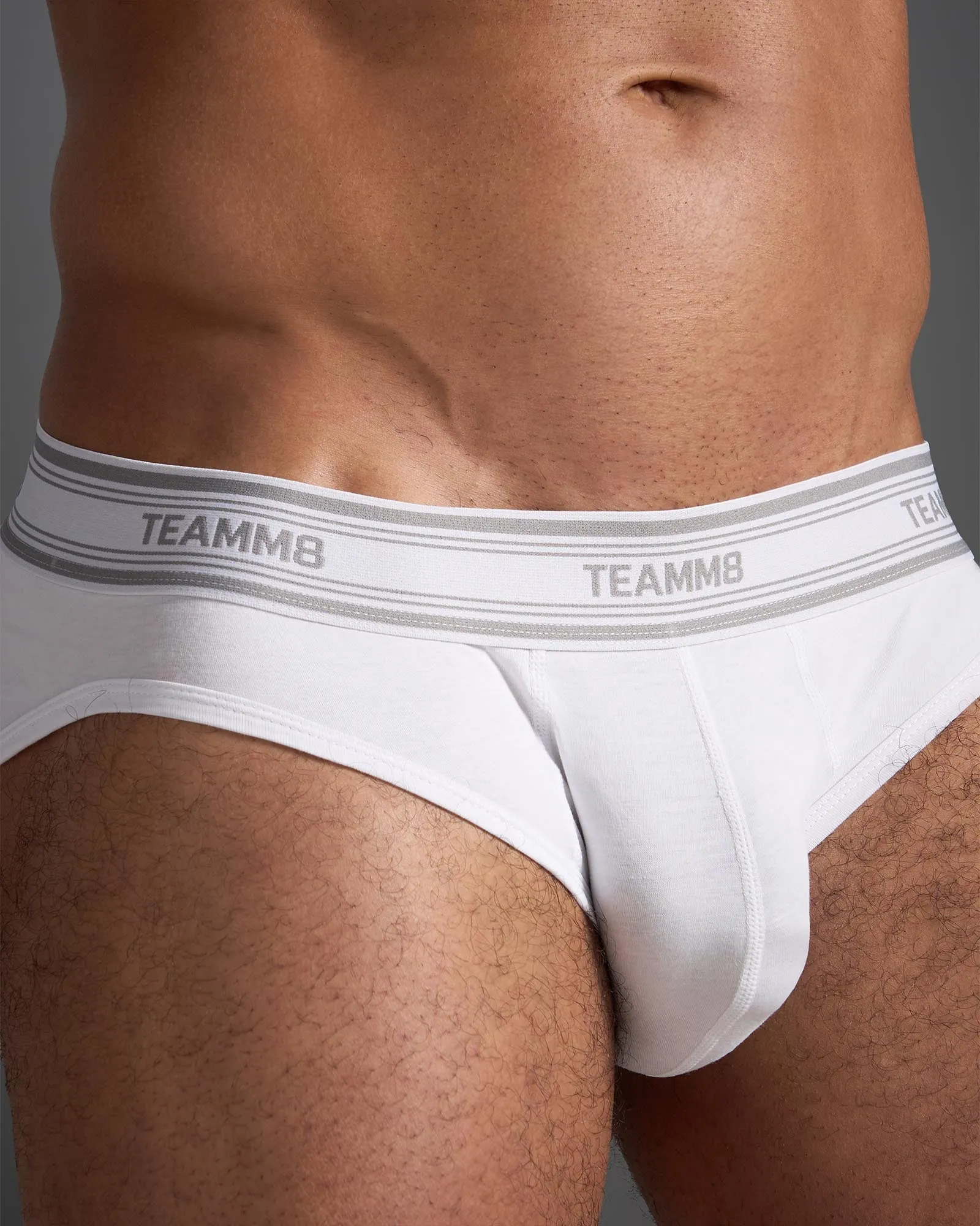 Cotton Classic Brief - White