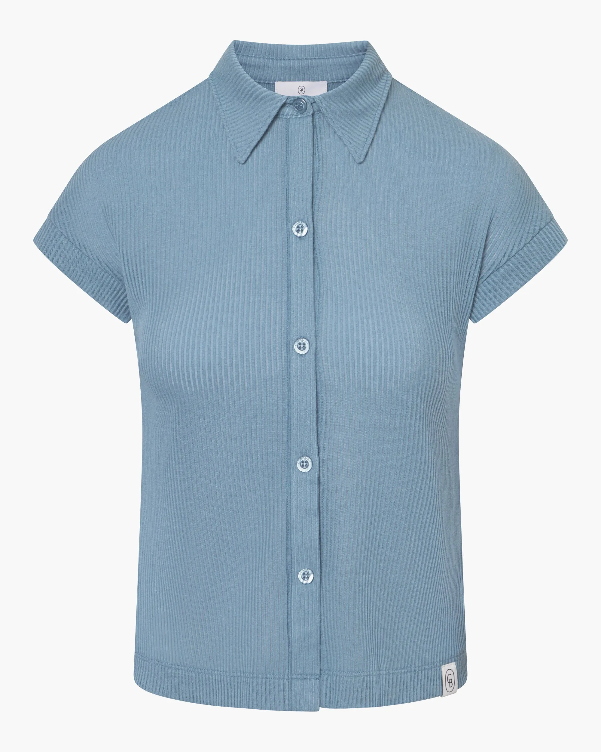 Cotton Short Sleeve Top