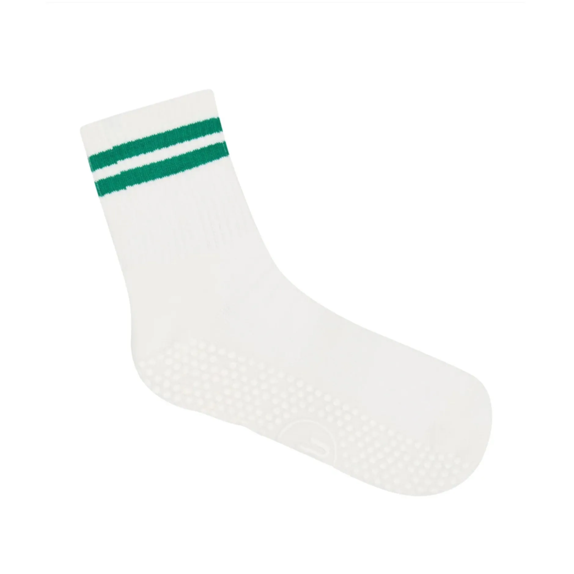 Crew Grip Socks - Racquet Stripe (Barre / Pilates)
