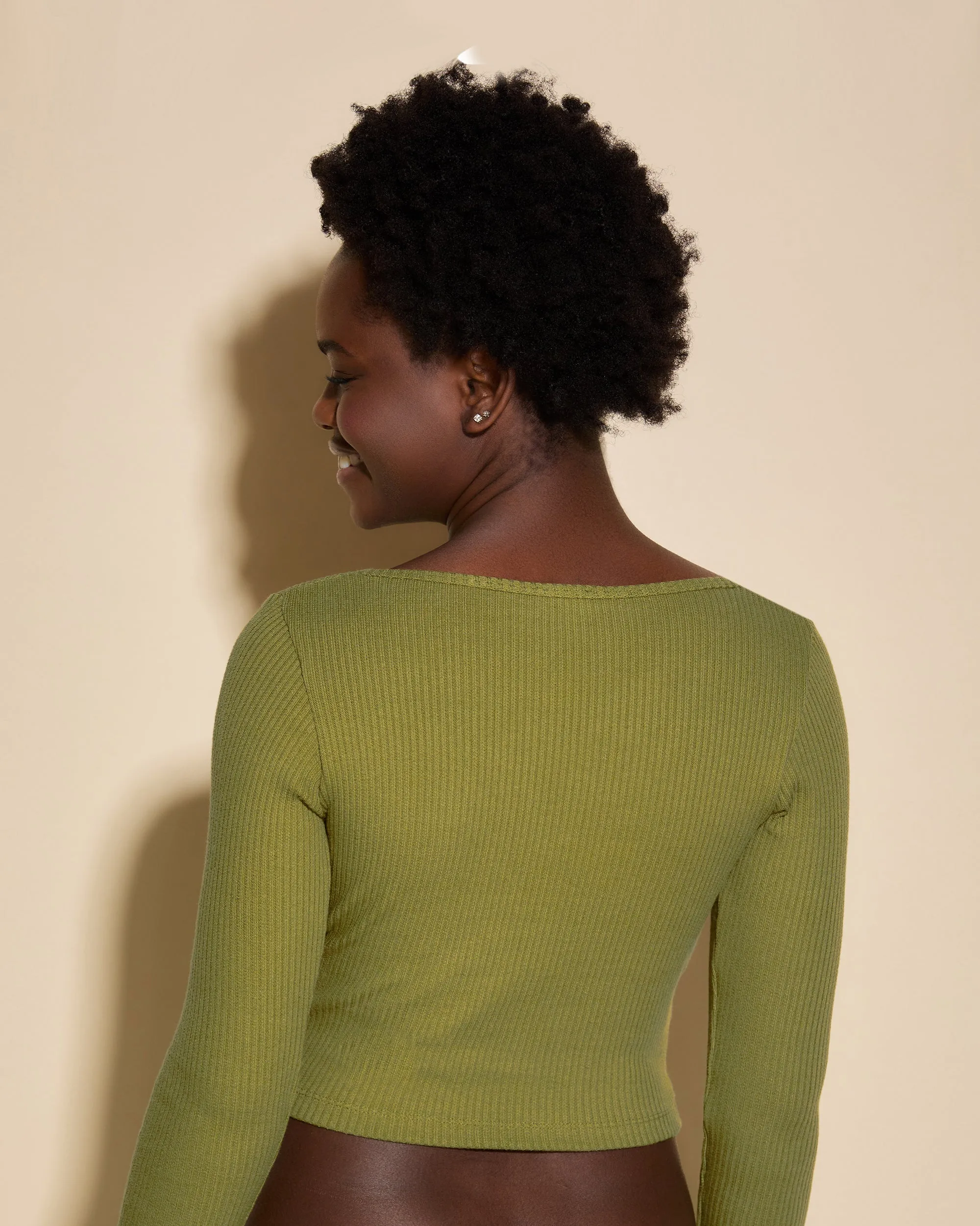 Cross Front Top