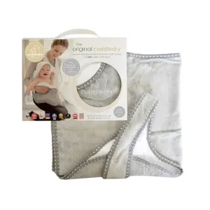 Cuddledry Hands Free Bath Towel Grey
