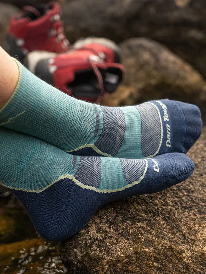 Darn Tough 1967 Light Hiker Micro Crew Light Cushion Women's Socks