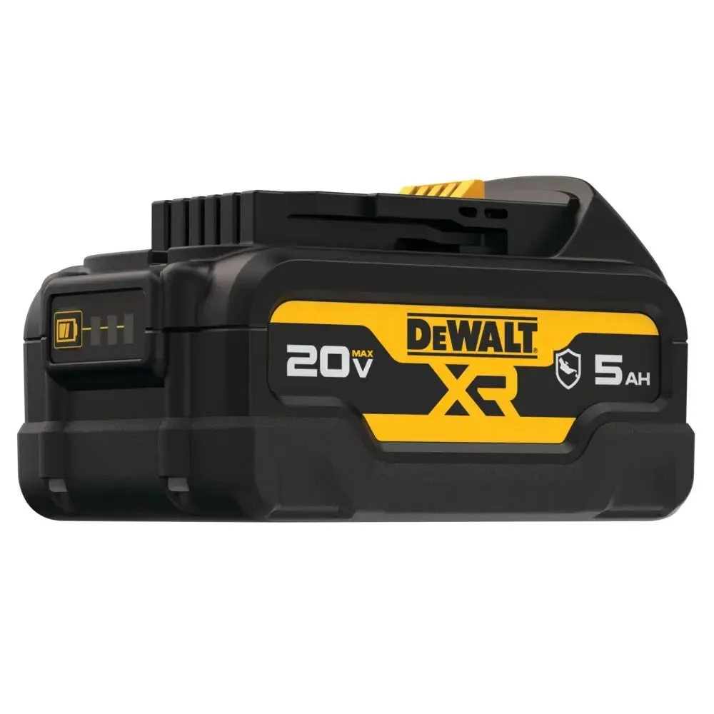 DEWALT DCB205G-20V Max Oil-Resistant 5.0Ah Battery