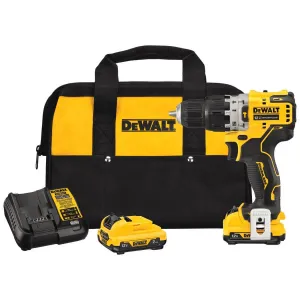 DEWALT DCD706F2-Kit Taladro Precutor 3/8ˮ Xtreme 12V S