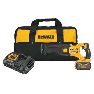 Dewalt DCS389X1  -  Gen 2 - 60V  BRUSHLESS RECIPROCATING SAW KIT (1  DCB609)