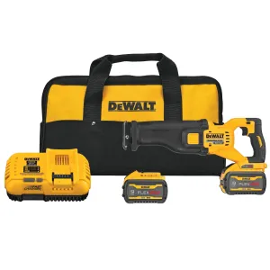 DeWalt DCS389X2  -  Gen 2 - 60V  BRUSHLESS RECIPROCATING SAW KIT (2 - DCB609