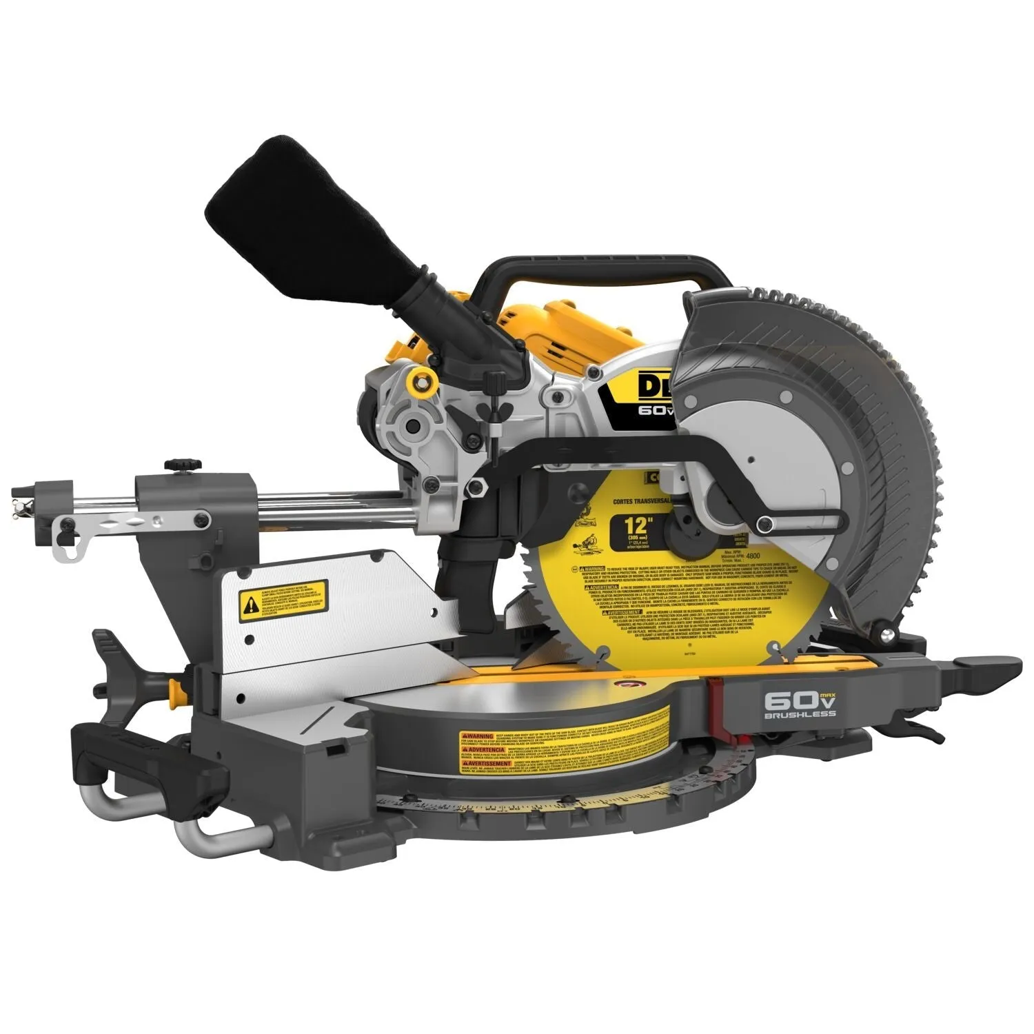 Dewalt DCS781B - FLEXVOLT 60V MAX 12 Inch Sliding Miter Saw (Tool-Only)