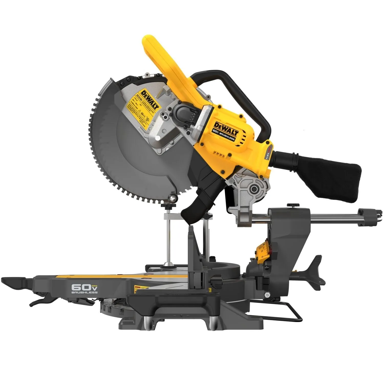 Dewalt DCS781B - FLEXVOLT 60V MAX 12 Inch Sliding Miter Saw (Tool-Only)