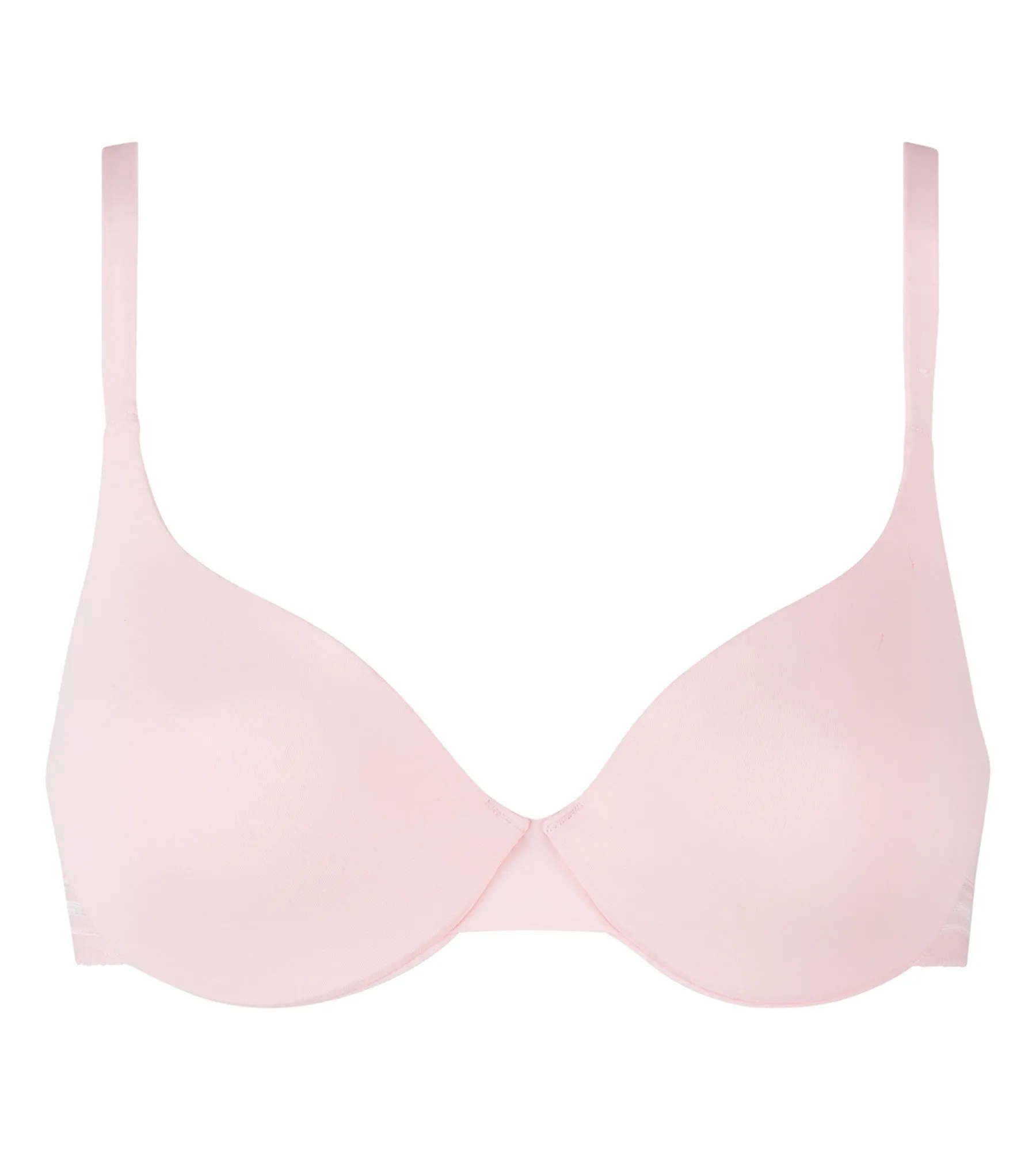 Dim Invisifit ballerina pink push-up balconette bra