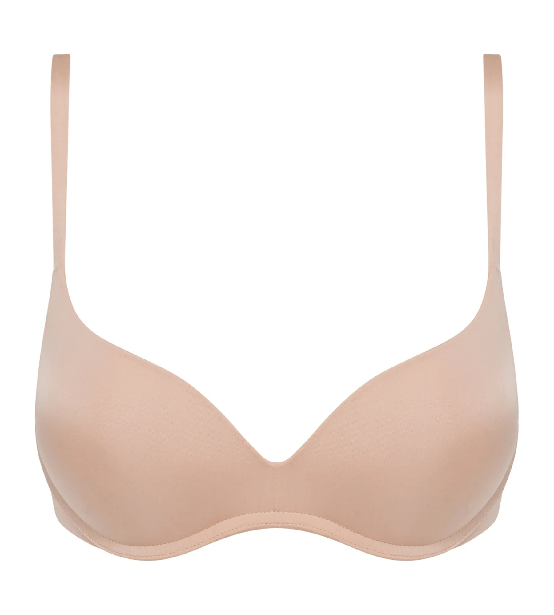 Dim InvisiFree nude wireless push-up bra