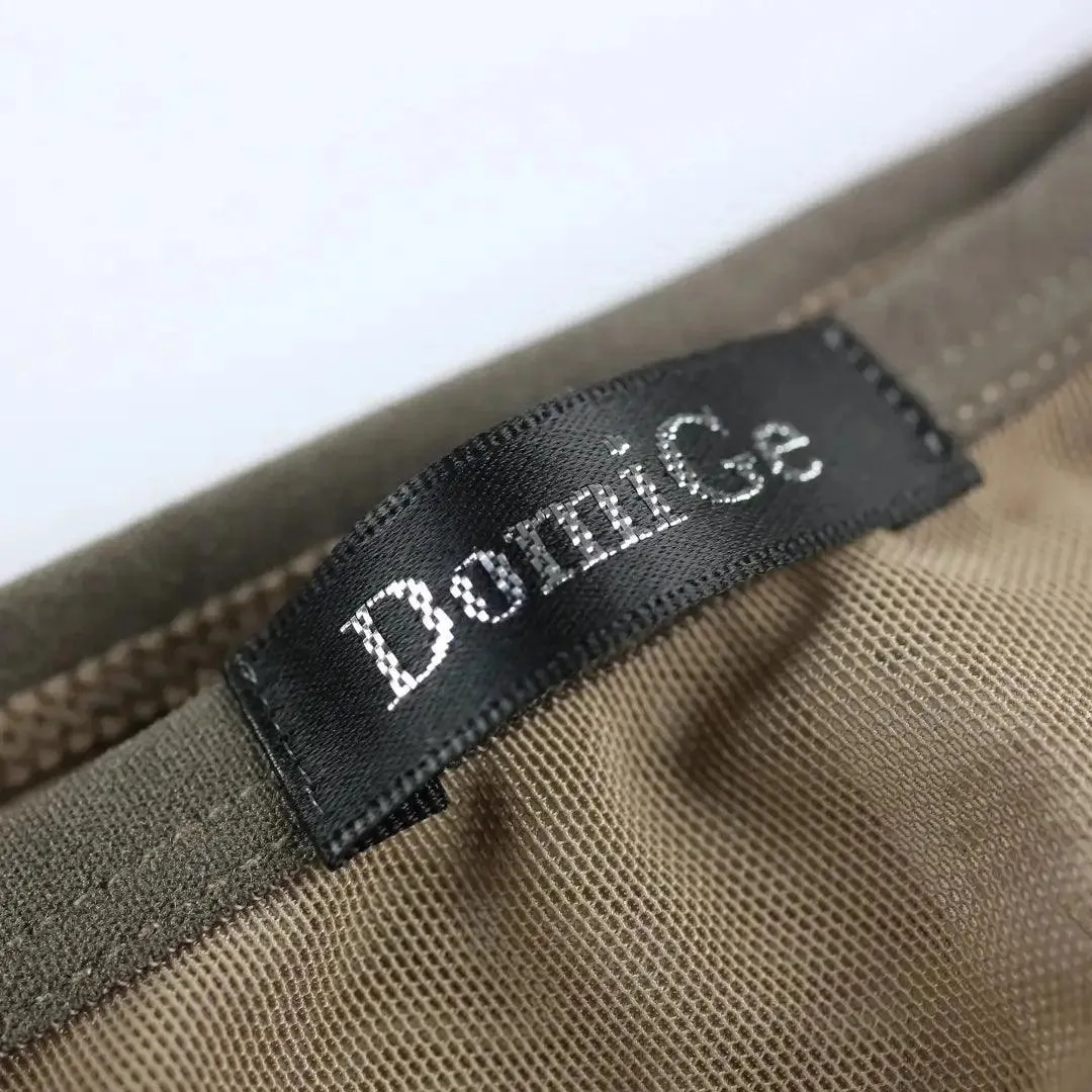 DomiGe Khaki Male Underwear Elephant Pouch Briefs Extra Room Male Sexy Lingerie