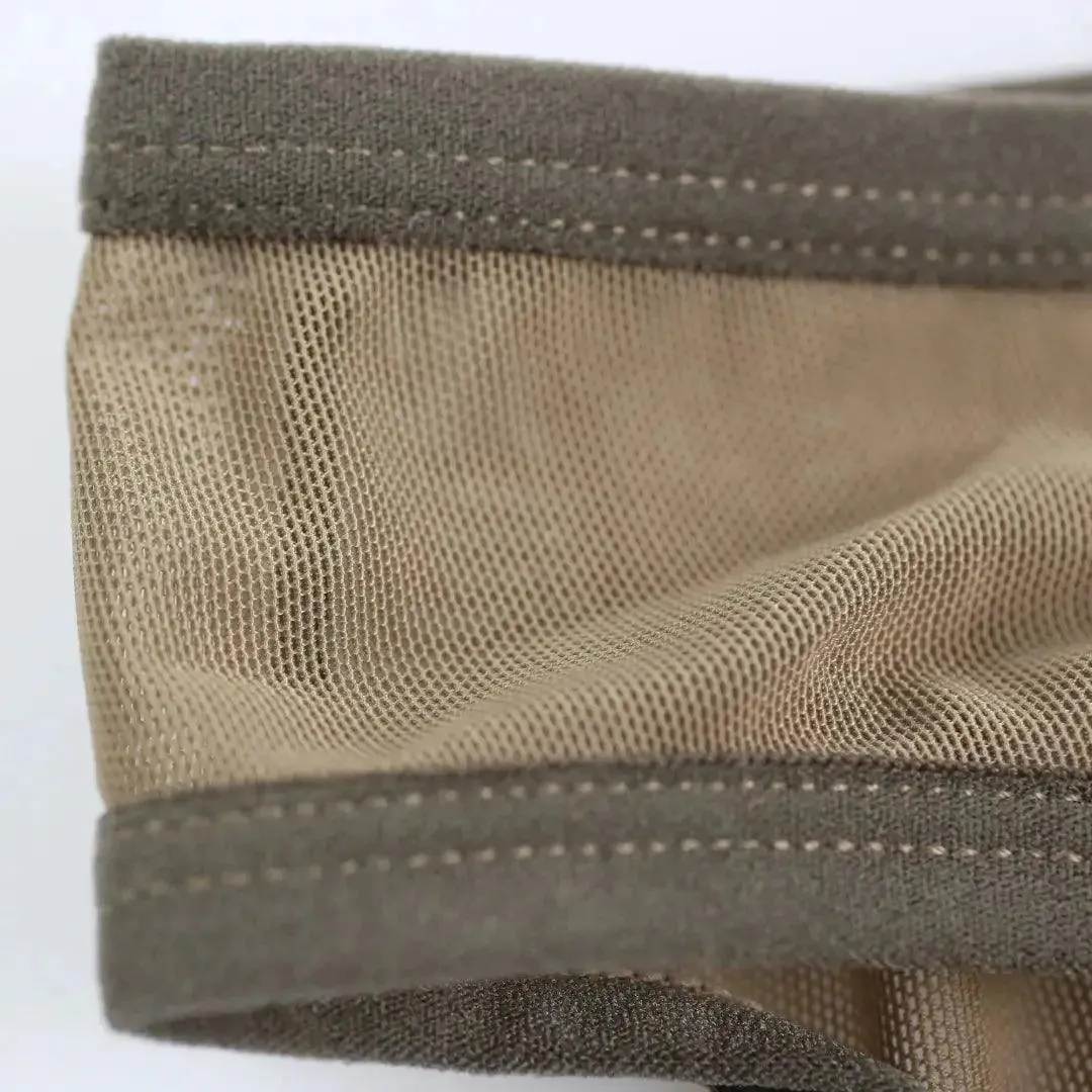 DomiGe Khaki Male Underwear Elephant Pouch Briefs Extra Room Male Sexy Lingerie