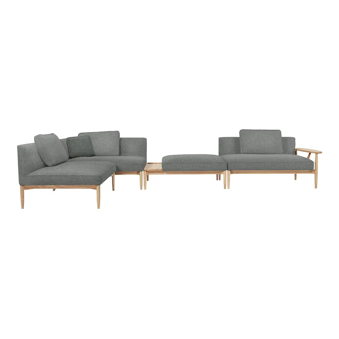 E311 Embrace Modular Sofa - Corner Module