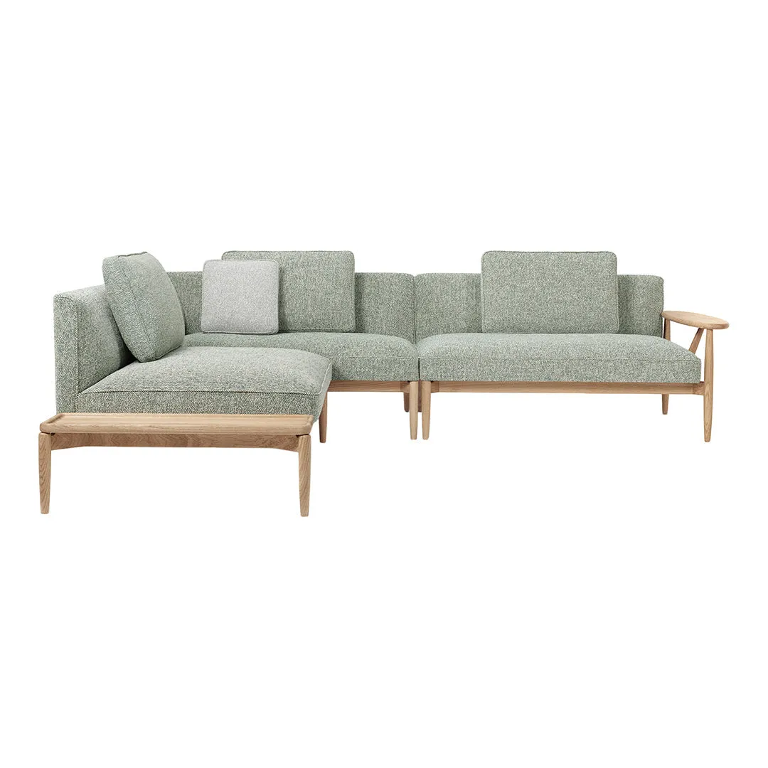 E311 Embrace Modular Sofa - Corner Module