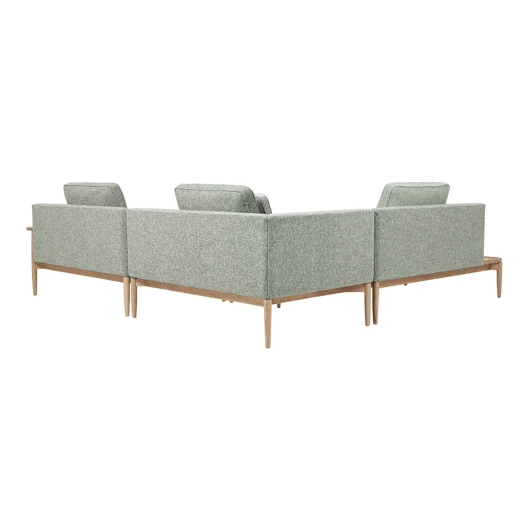E311 Embrace Modular Sofa - Corner Module