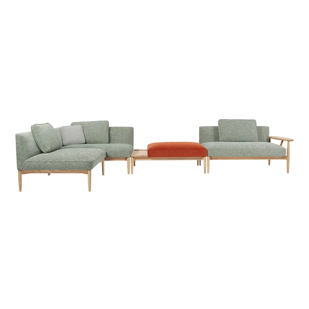 E311 Embrace Modular Sofa - Corner Module